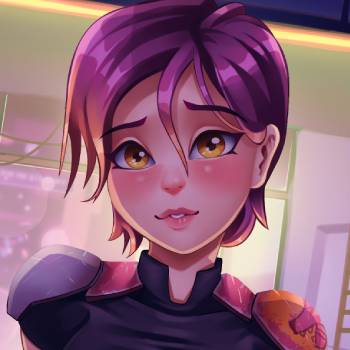 Thumbnail of a close up of Sabine Wren