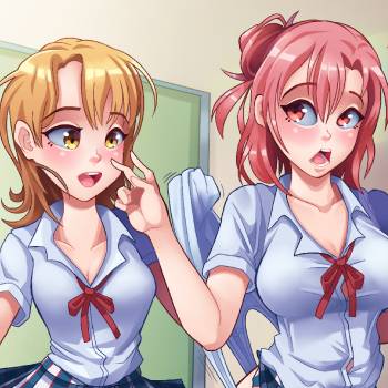 Thumbnail of Iroha and Yui from OreGairu