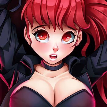 Close up of Kasumi Yoshizawa from Persona 5