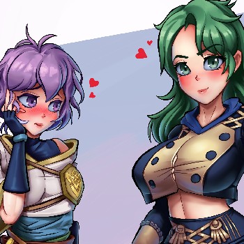 Bernadetta and Madelyn