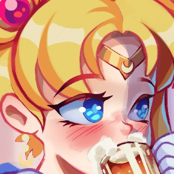 Face of Usagi Tsukino Sailor Moon