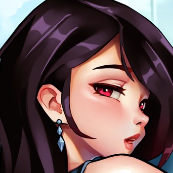 The face of Tifa Lockhart