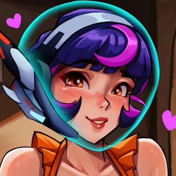 270 Greetings Sweetheart! 💜🍰😋 Juno Overwatch